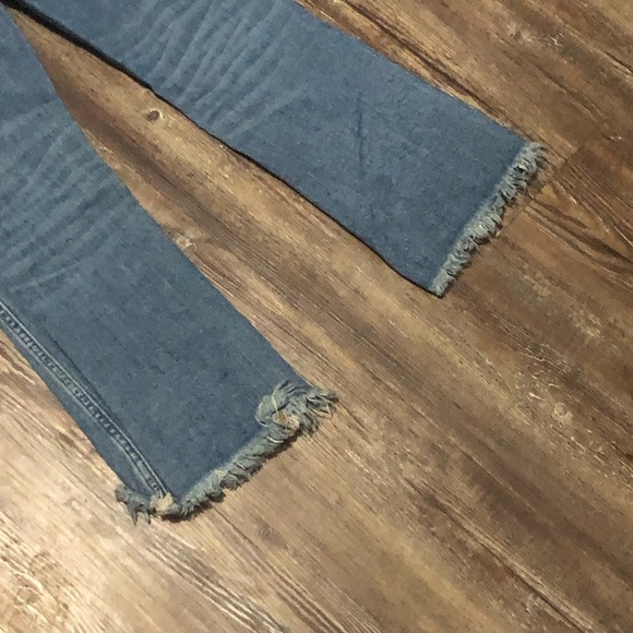 Madewell Jeans Women's 25p Cali Demi Bootcut in Comfort Stretch Eco Edition - Picture 7 of 8